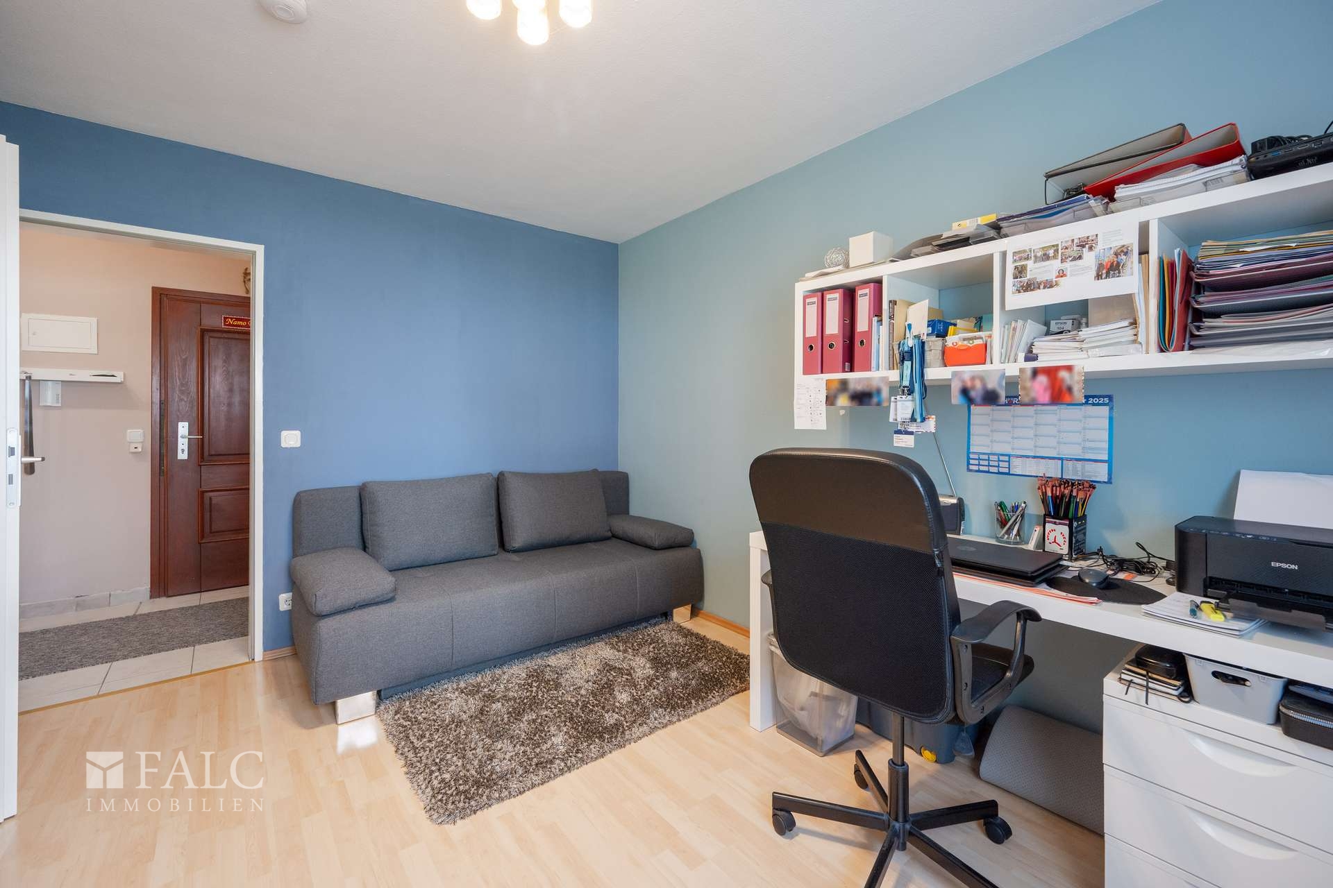 Büro Blick Tür